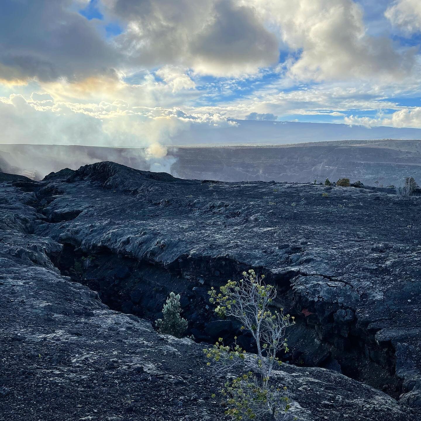 Hawaii Volcano National Park: Breakthrough