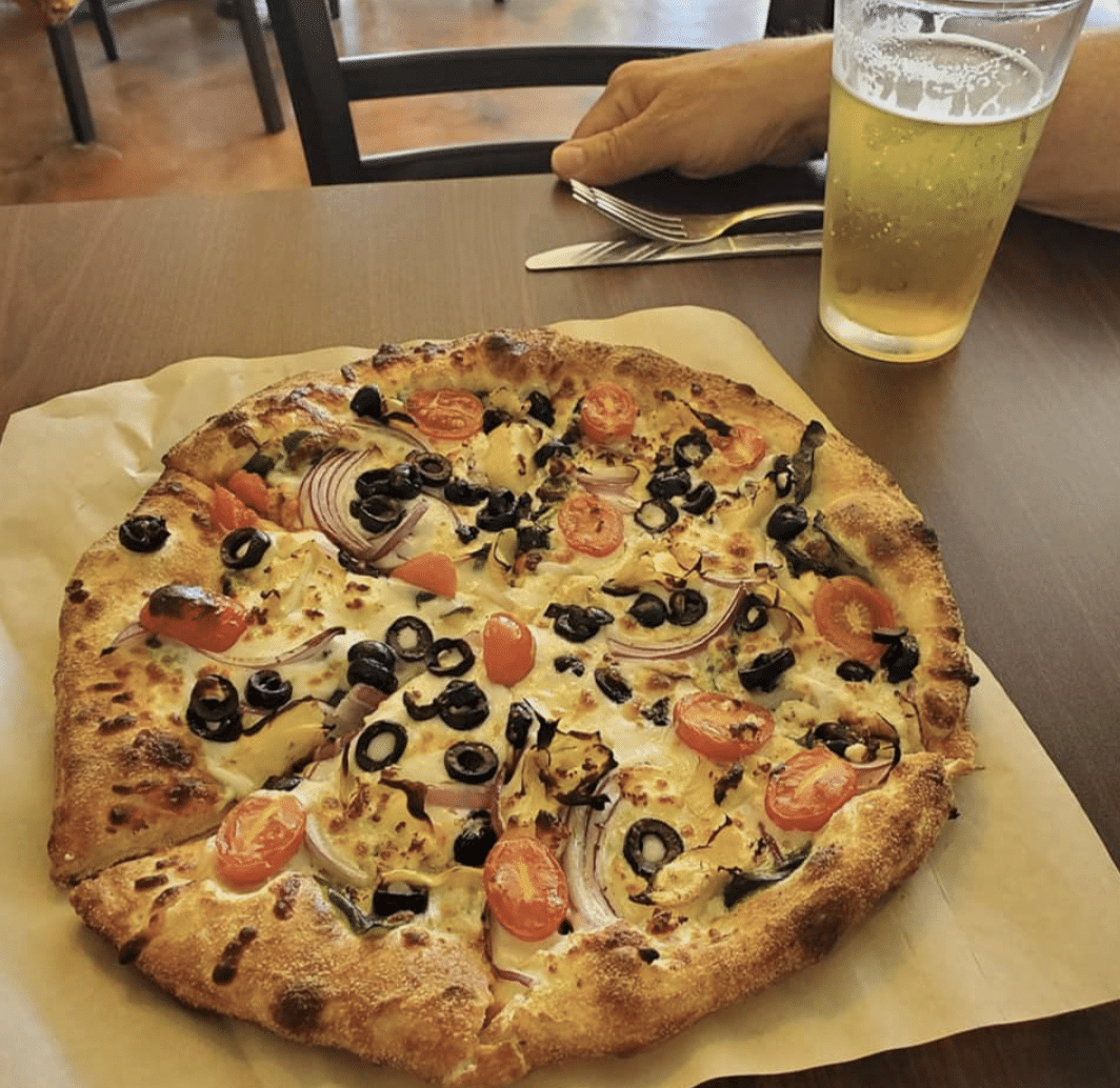 Photo by Cindy Outer Edge Pizzeria; from South-Central New Mexico: Bosque del Apache to Truth or Consequences on Slow Down, See More