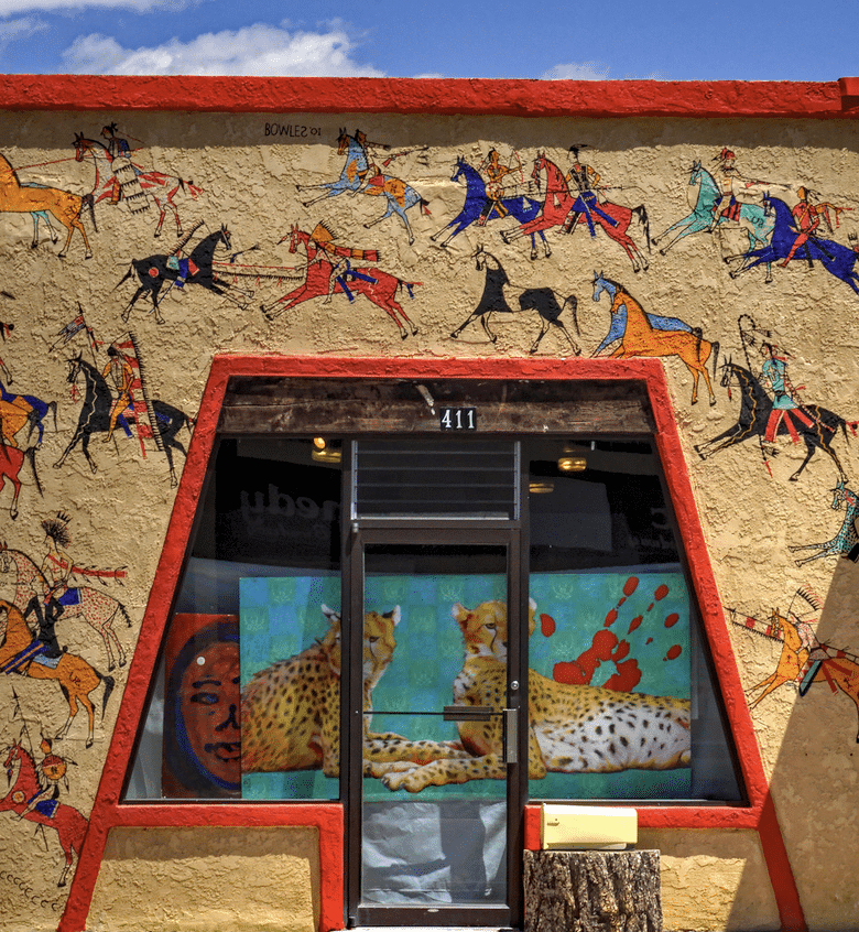 Photo by psyberartist Truth or Consequences; from South-Central New Mexico: Bosque del Apache to Truth or Consequences on Slow Down, See More