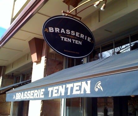 Photo by Dave Dugdale Brasserie Ten Ten